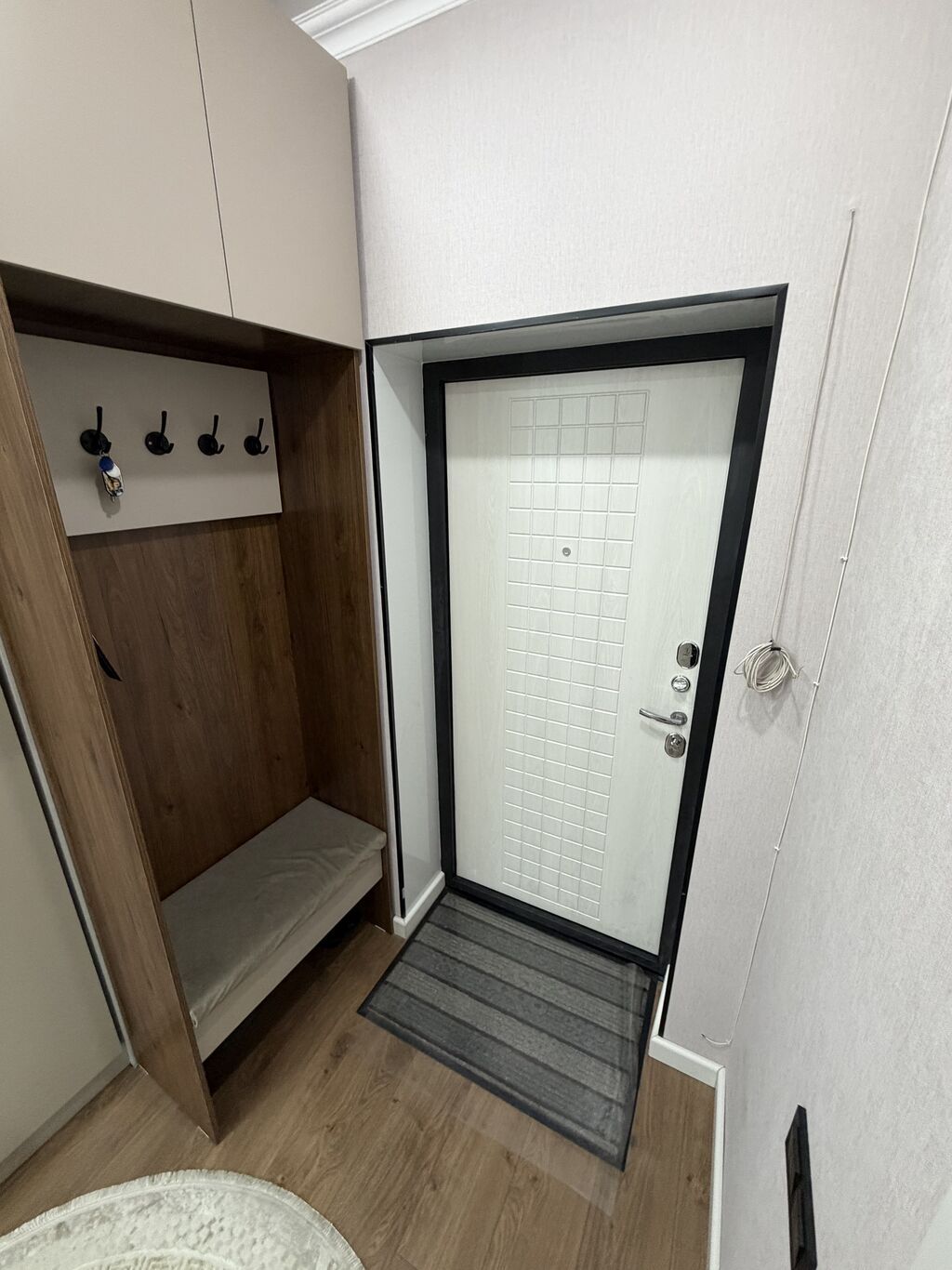 2 комнаты, 55 м², Восток-5 мкр Элитка, 12 этаж, Евроремонт: фото 2