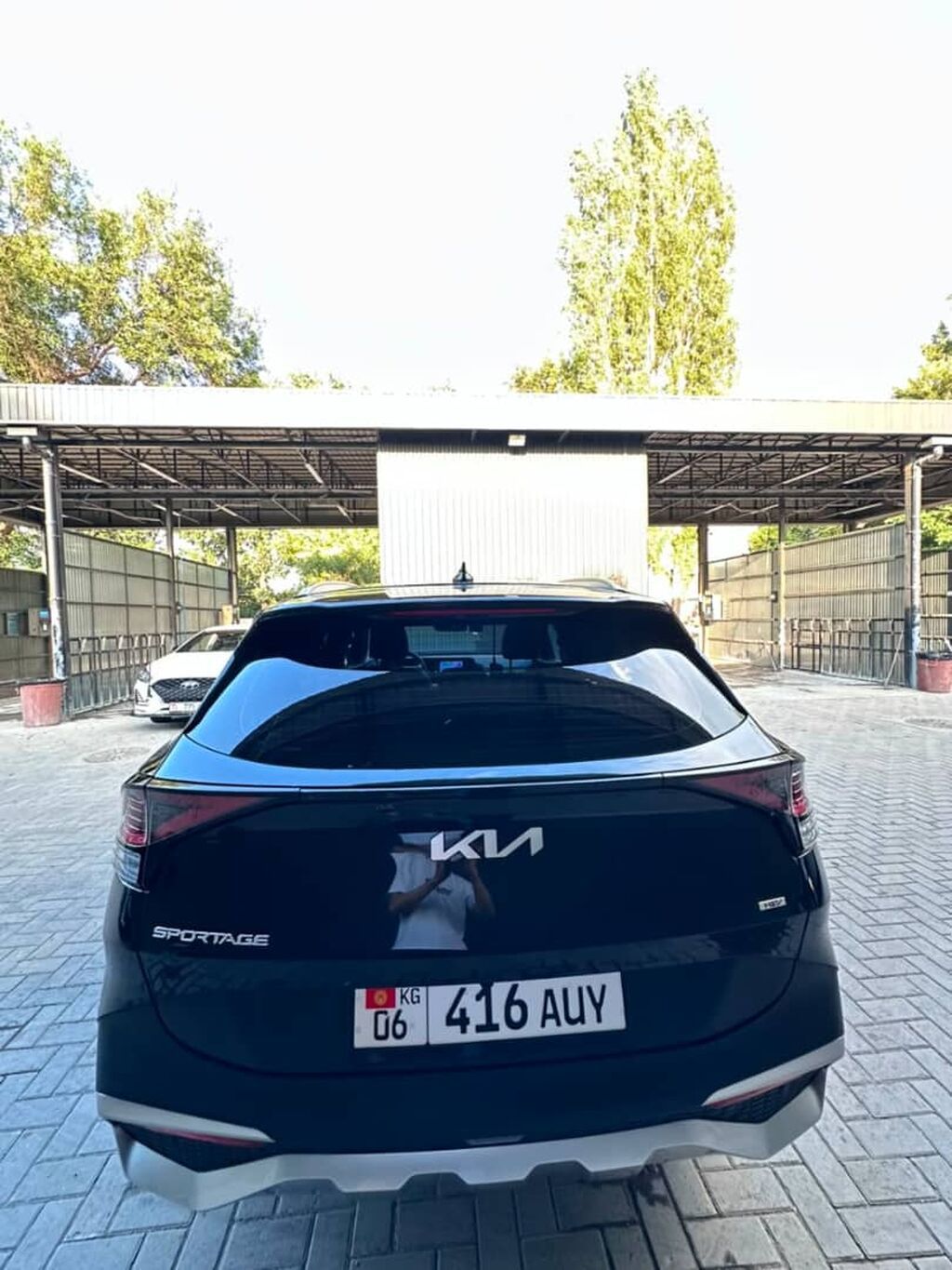 Kia Sportage: 2022 г., Кроссовер: фото 5
