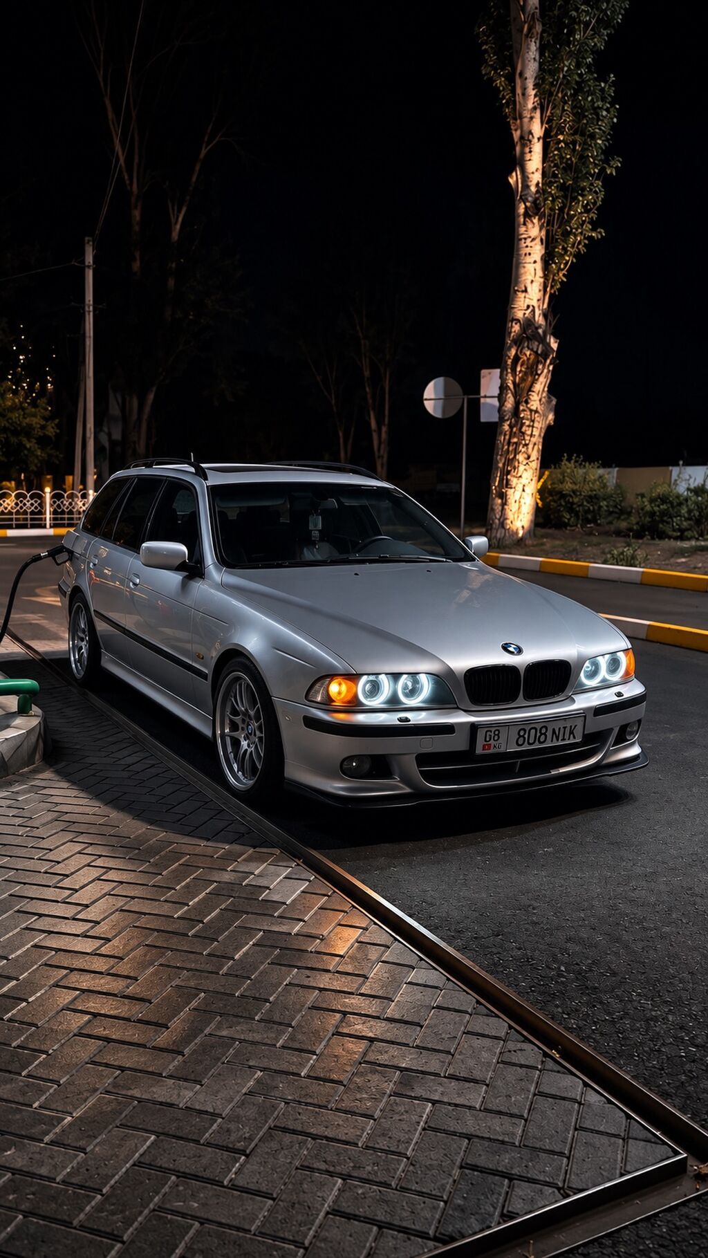BMW 5 series: 2003 г., 3 л, Автомат, Дизель, Универсал: фото 6