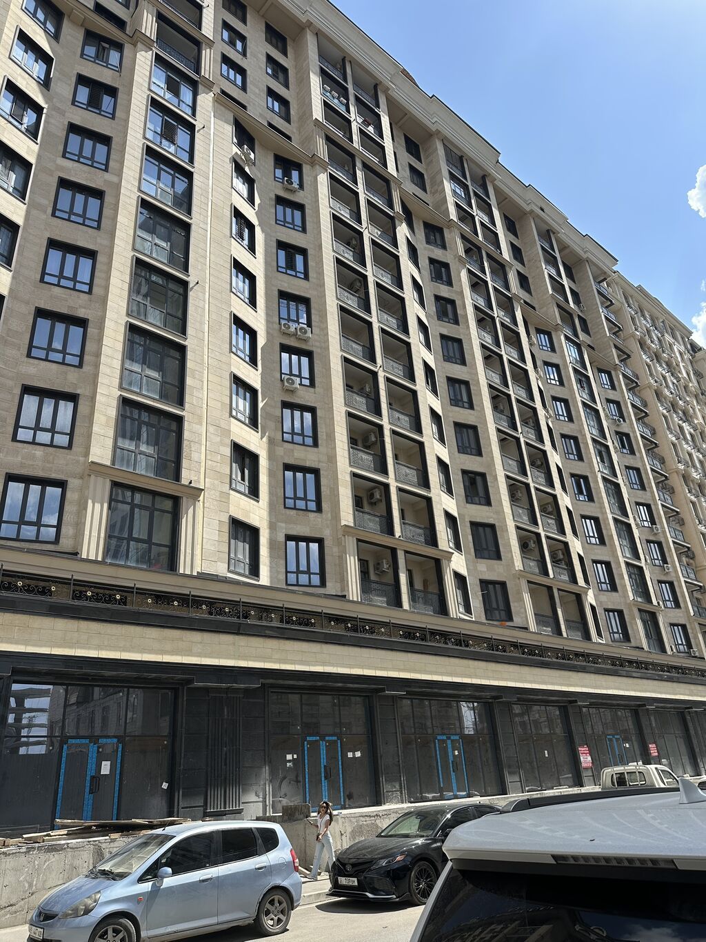 3 комнаты, 81 м², Асанбай мкр Элитка, 12 этаж, ПСО (под самоотделку): фото 5