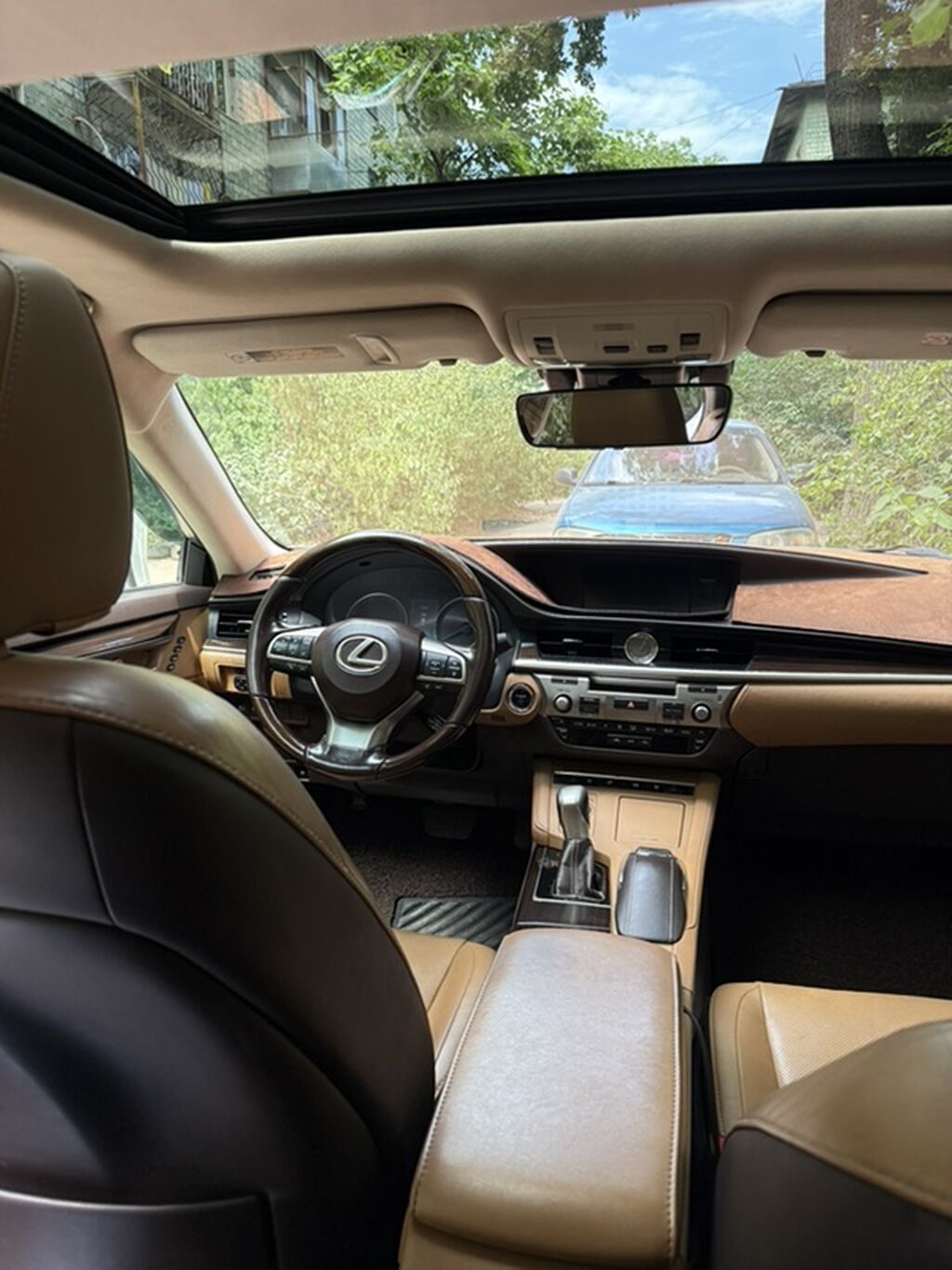 Lexus ES: 2017 г., Автомат, Седан: фото 4