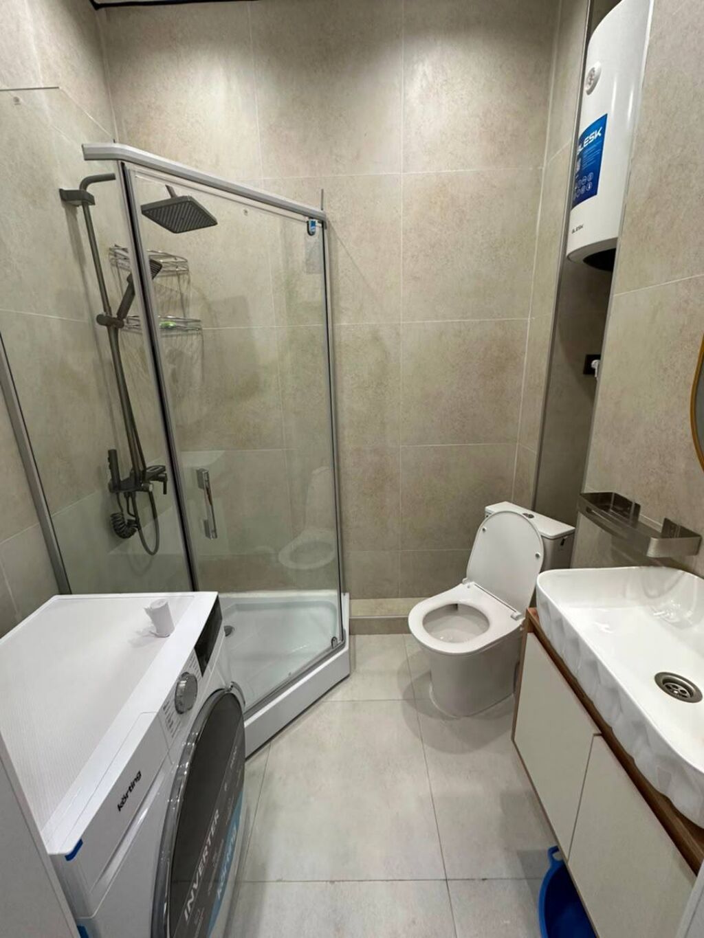 2 комнаты, 55 м², Асанбай мкр Элитка, 4 этаж, Евроремонт: фото 3