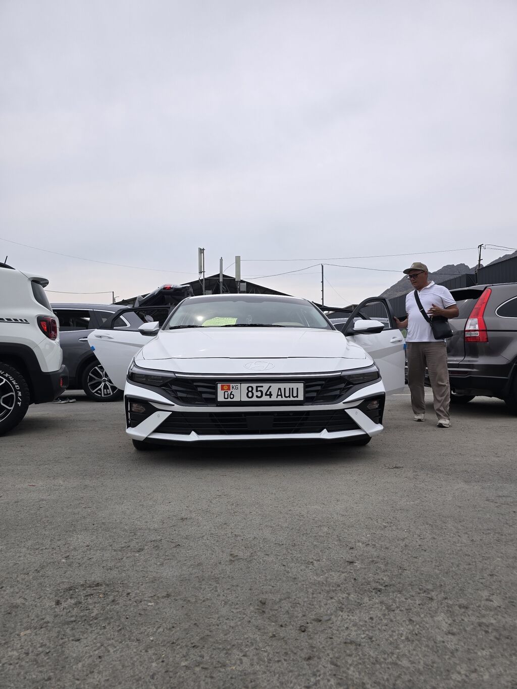 Hyundai Avante: 2025 г., 1.6 л, Автомат, Бензин, Седан: фото 5