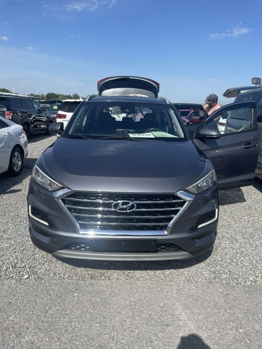 Hyundai Tucson: 2019 г., 2 л, Автомат, Дизель, Кроссовер: фото 5