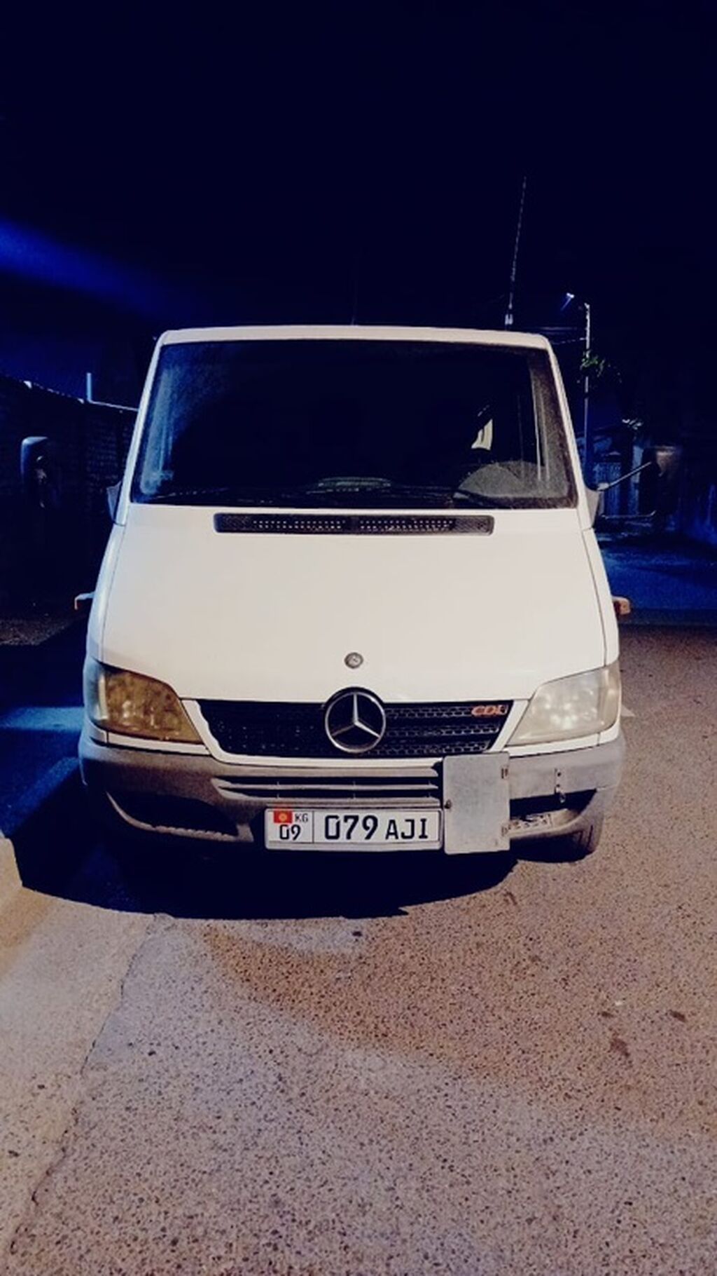 Свежий перегон Борт . 4.50 Mercedes-Benz Sprinter бортовой грузовик: фото 5