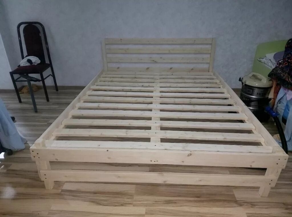Ассолому алейкум! Эки кабатуу кровать жасайбыз таза сыйда жыгачтан: фото 4