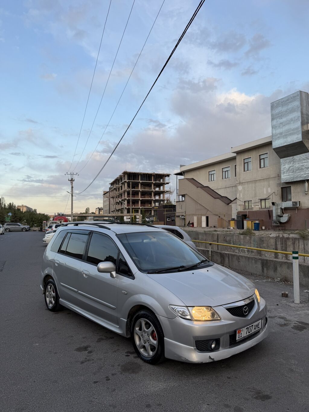 Mazda PREMACY: 2001 г., Универсал: фото 3