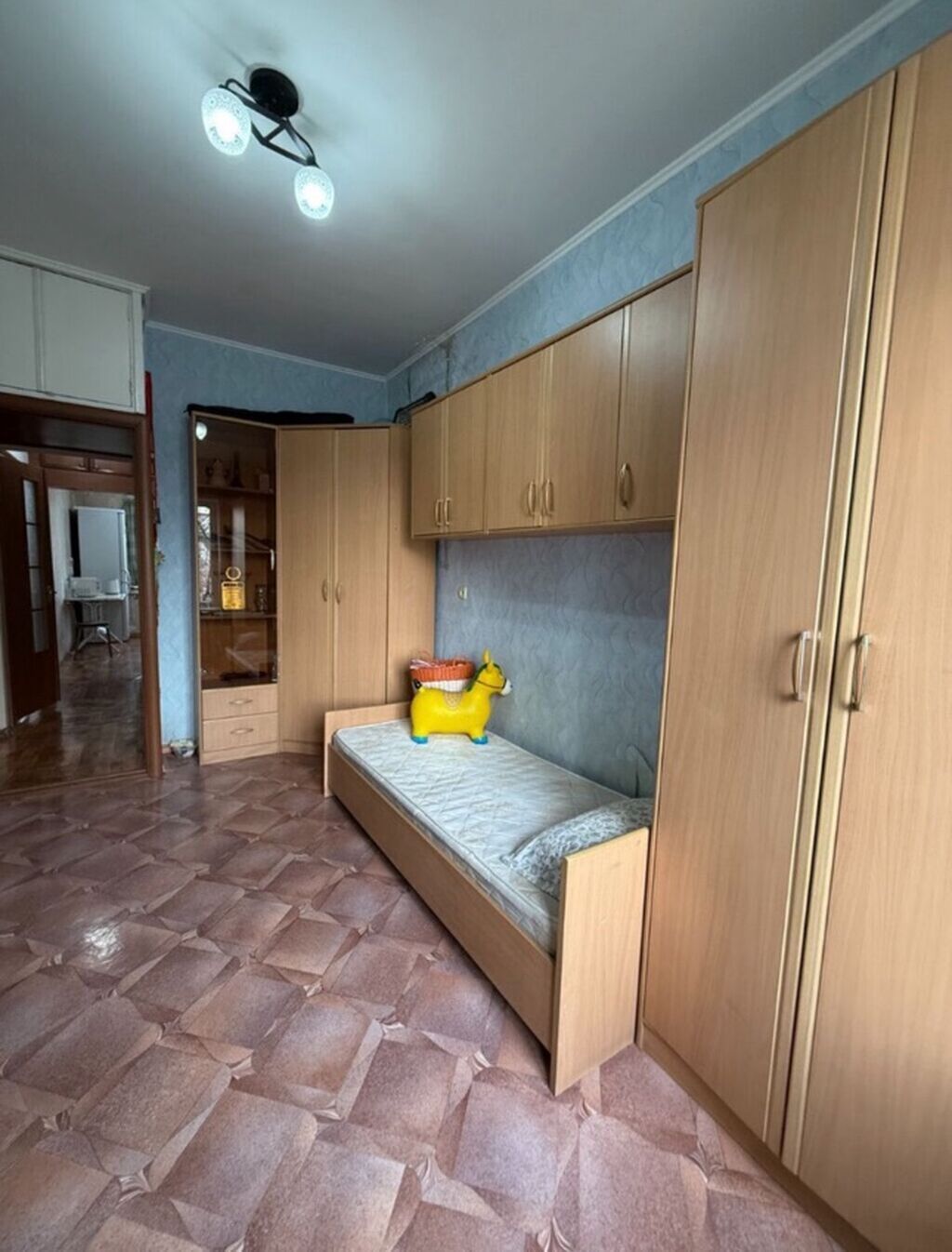 3 комнаты, 62 м², Кок-Жар мкр 105 серия, 2 этаж, Евроремонт: фото 8