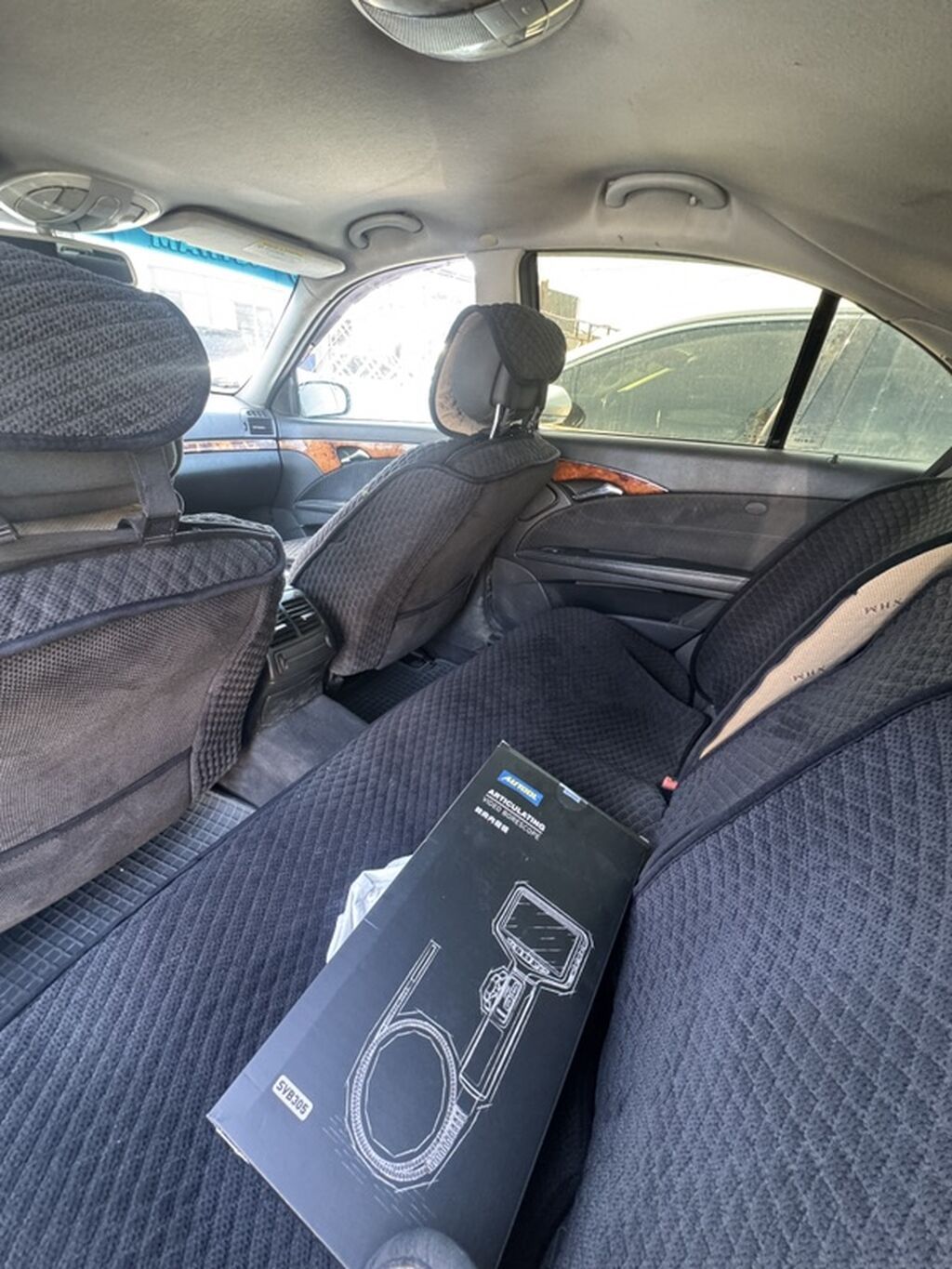 Mercedes-Benz E-Class: 2005 г., 3.2 л, Автомат, Дизель, Седан: фото 6