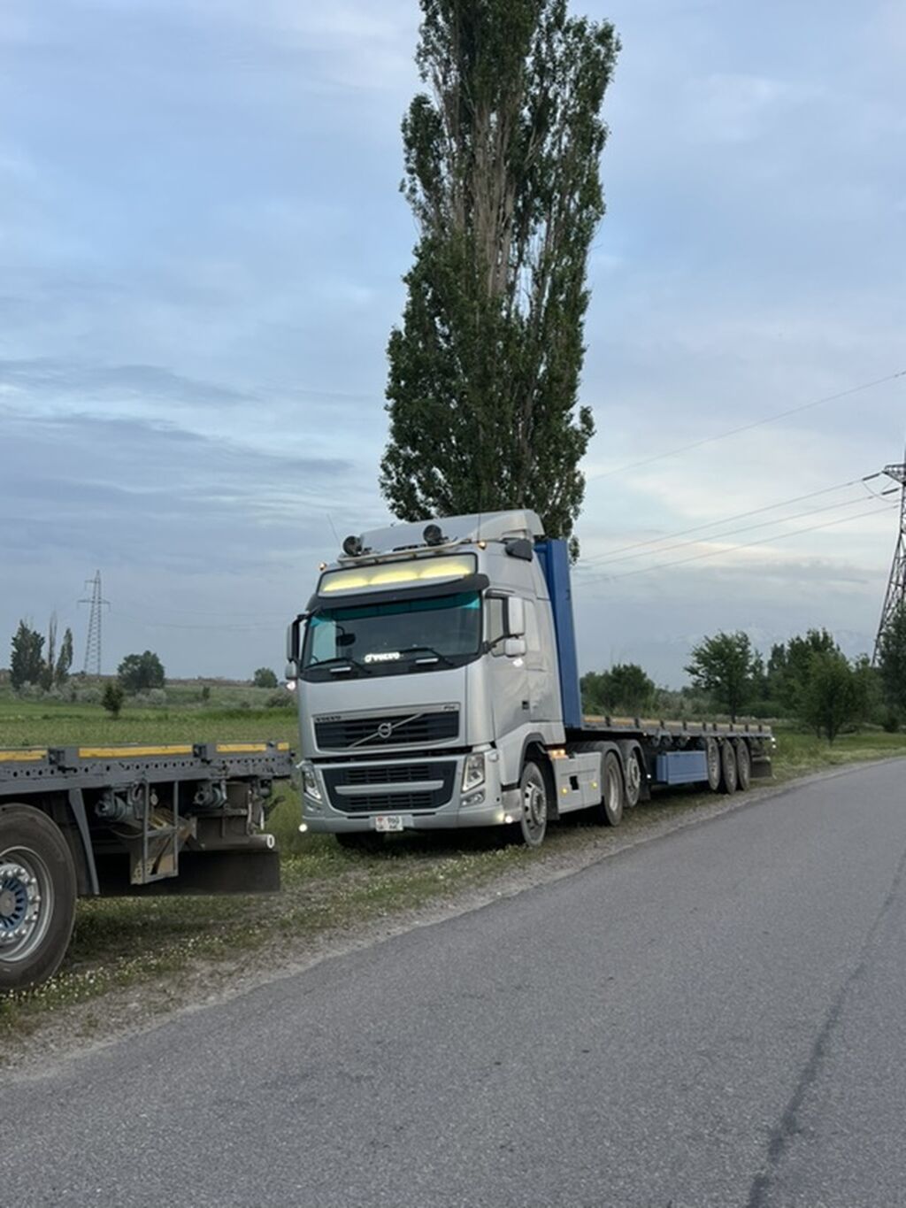 Тягач, Volvo, 2013 г., Трал: фото 1
