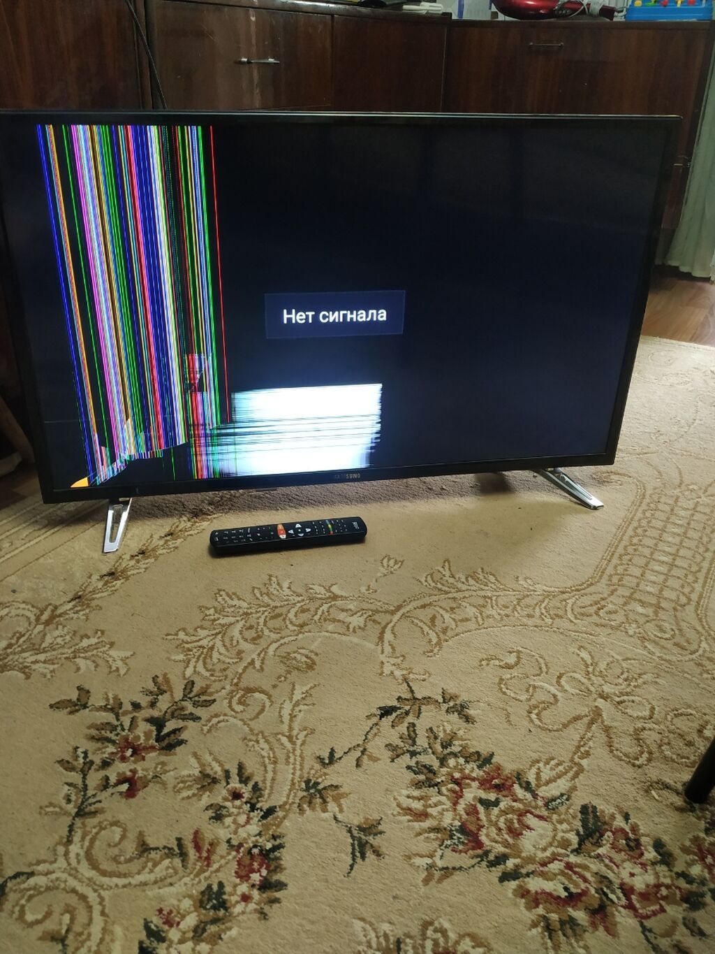 Телевизор Samsung LED HDTV, модель QA46G6CAMJXXZ (серийный номер на: фото 3