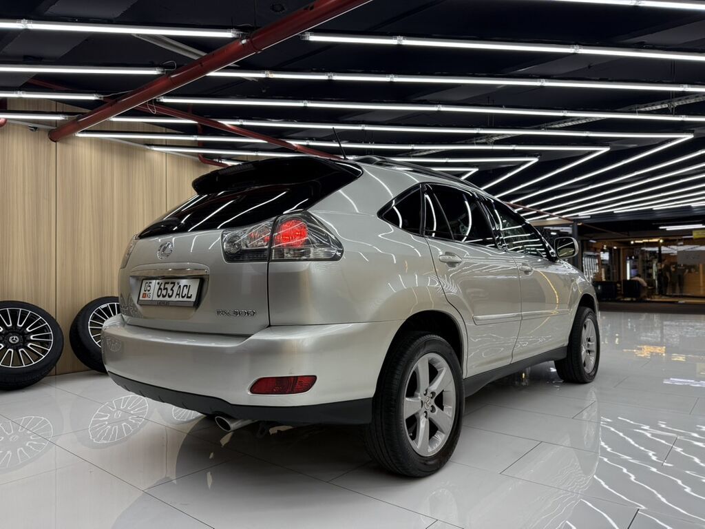 Lexus RX: 2004 г., 2.9 л, Автомат, Бензин, Кроссовер: фото 5