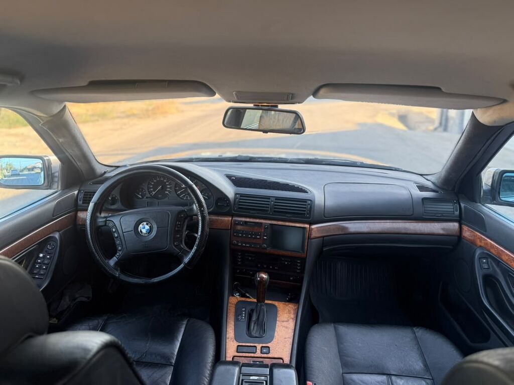 BMW 7 series: 1998 г., 3.5 л, Автомат, Бензин, Седан: фото 7