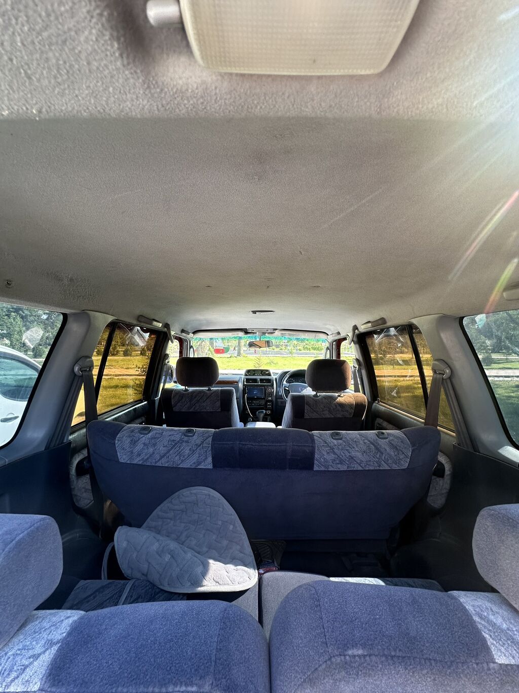 Toyota Land Cruiser Prado: 1999 г., 3.4 л, Автомат, Бензин, Внедорожник — фото 8