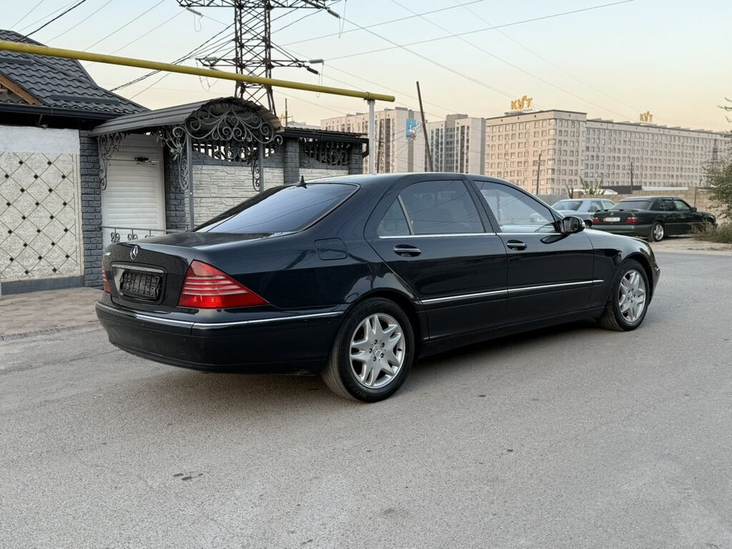 Mercedes-Benz S-Class: 2003 г., 5 л, Автомат, Бензин, Седан: фото 6