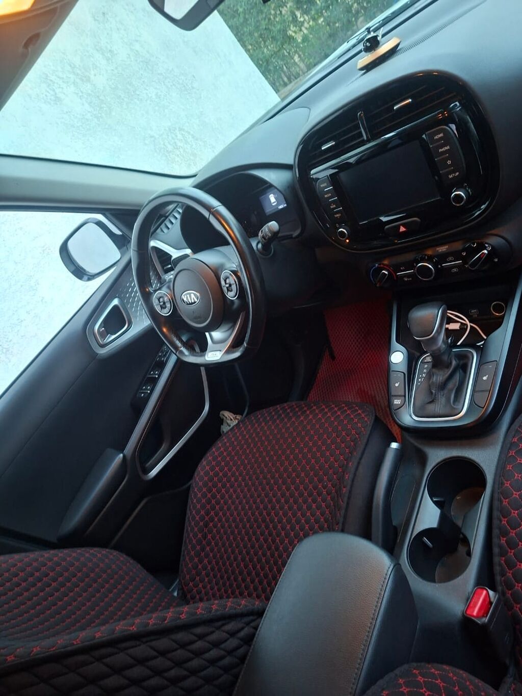 Kia Soul: 2019 г., 1.6 л, Автомат, Бензин, Кроссовер: фото 7