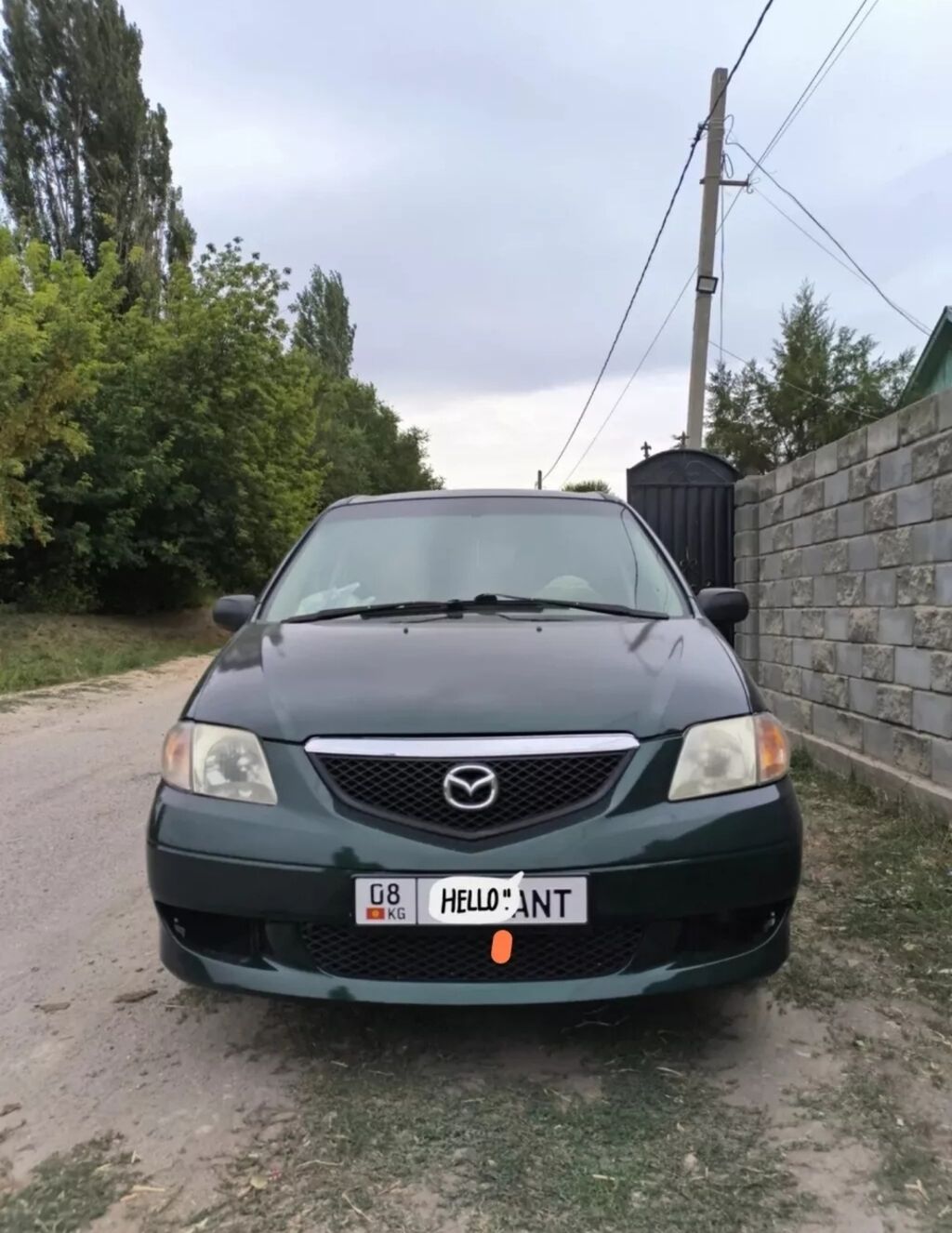 Мазда МПВ 1999год, левый руль автомат,: 5300 USD ➤ Mazda | Бишкек |  51001237 ᐈ lalafo.kg