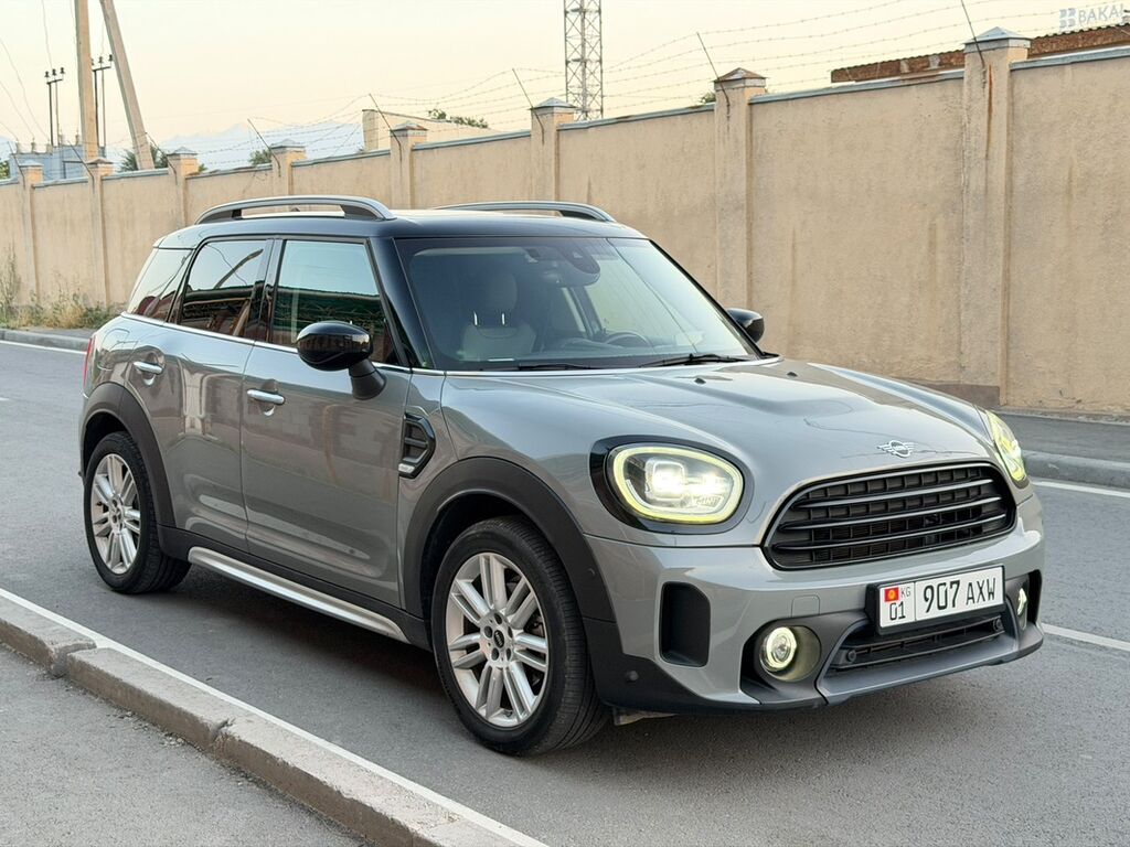 Mini Cooper Countryman: 2021 г., Автомат, Бензин, Кроссовер: фото 2