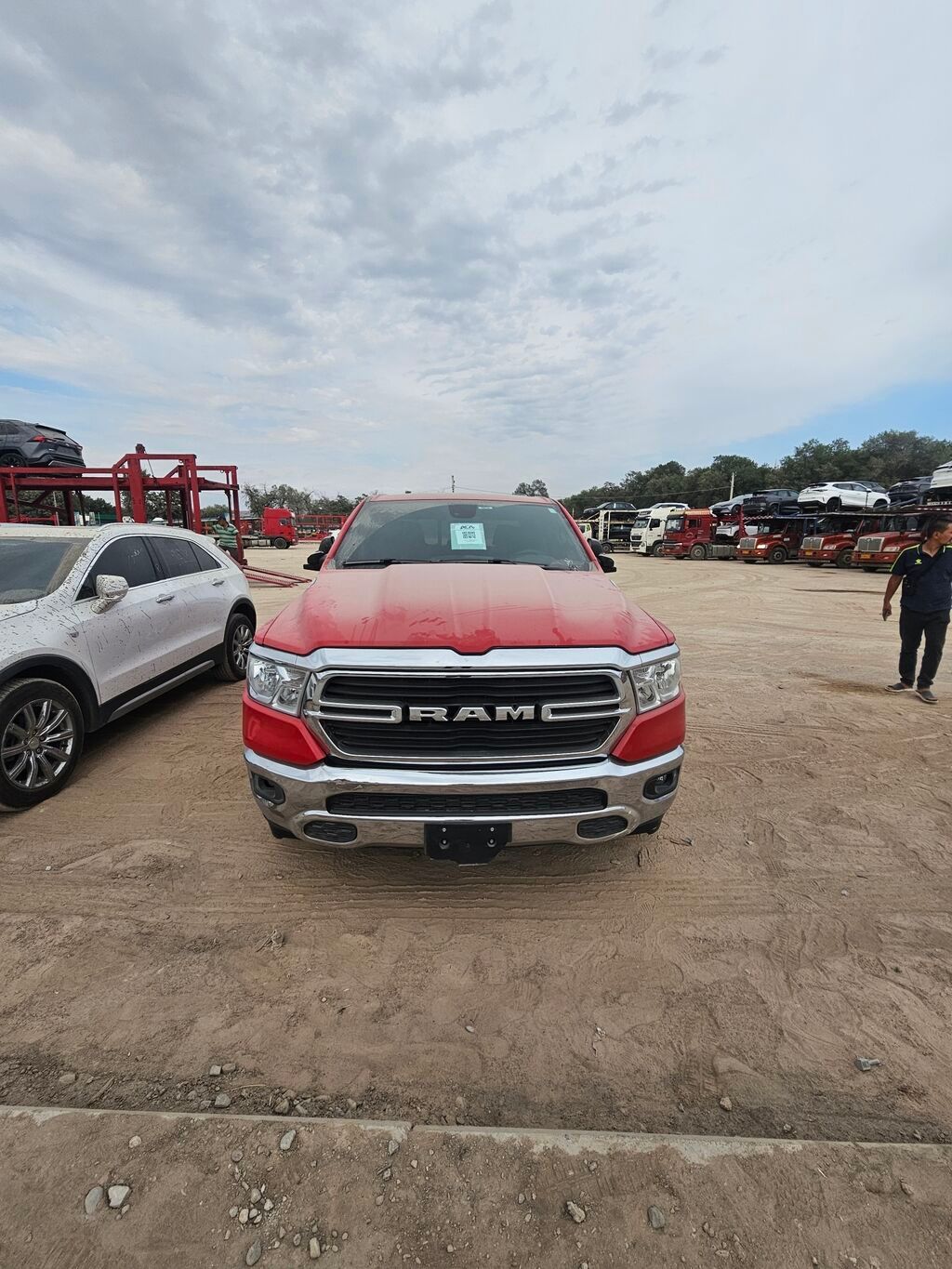 Dodge Ram 1500: 2021 г., 3.6 л, Автомат, Газ, Пикап: фото 4