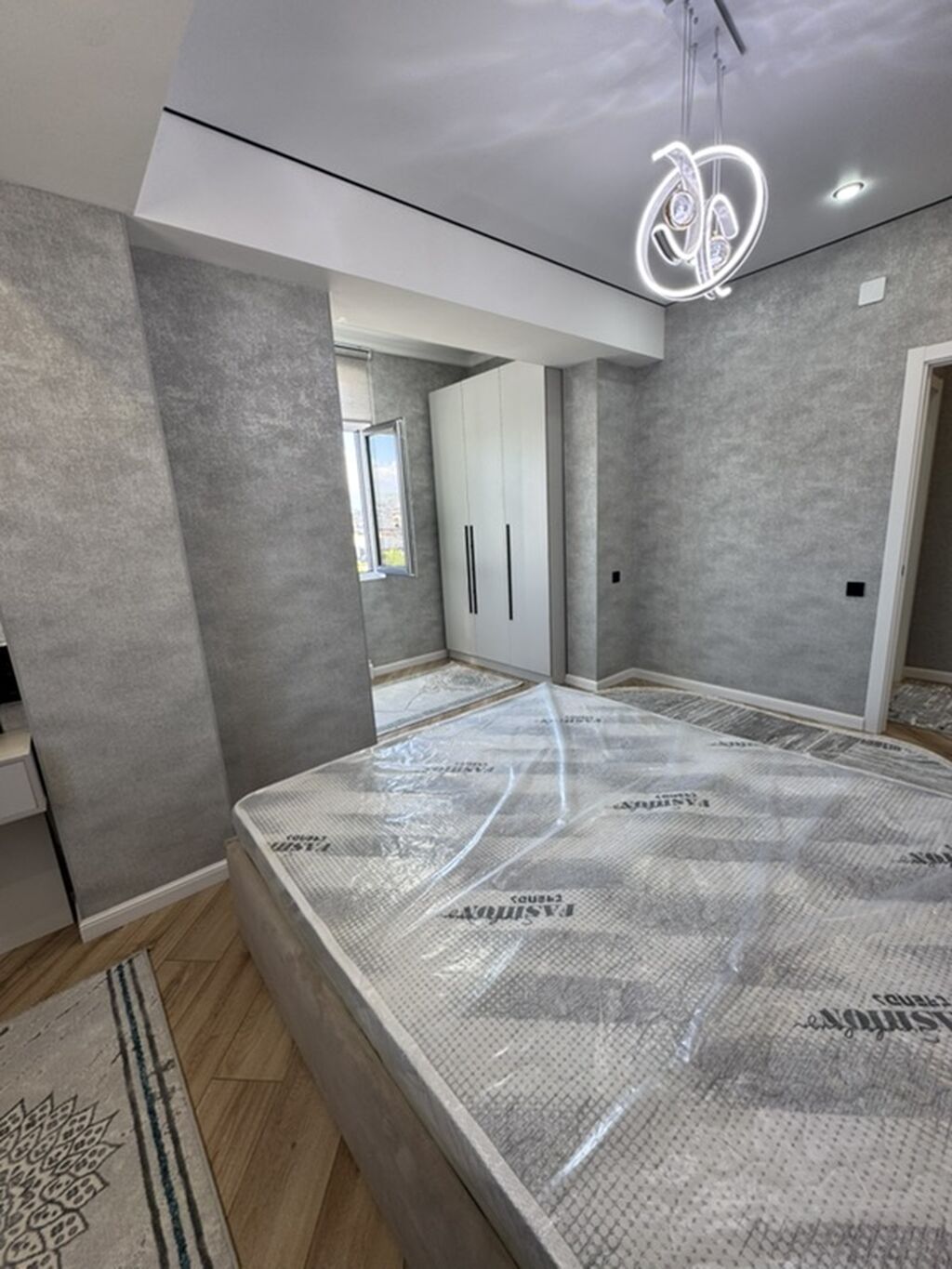 2 комнаты, 58 м², 6 этаж, Дизайнерский ремонт: фото 4