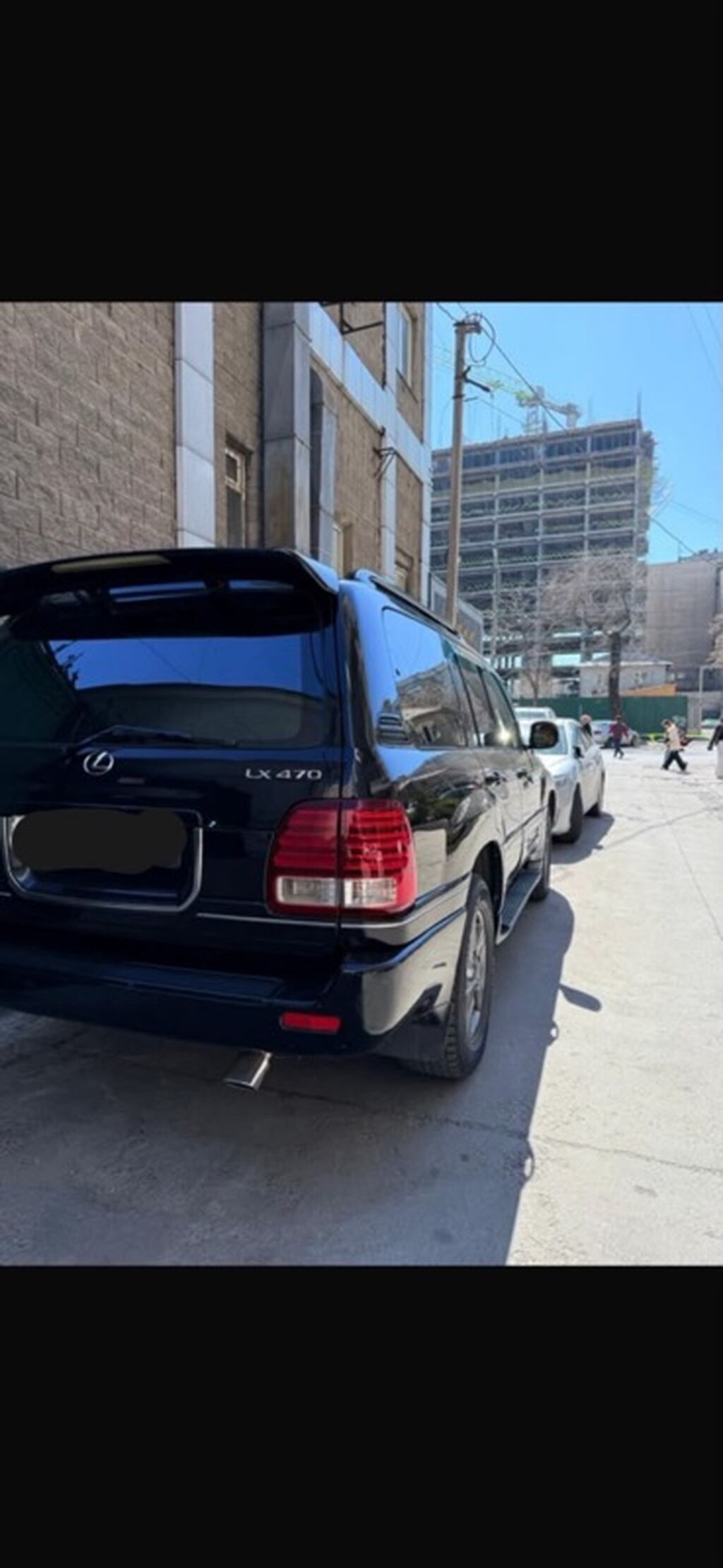Lexus LX: 2002 г., 4.7 л, Автомат, Бензин, Внедорожник: фото 4
