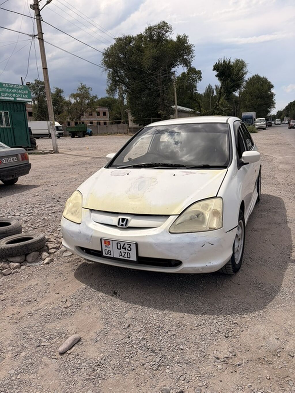 Honda Civic: 2001 г., 1.5 л, Автомат, Бензин, Хэтчбэк: фото 2