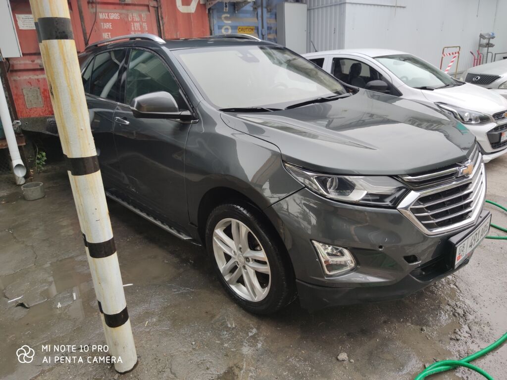 Chevrolet Equinox: 2018 г., 1.6 л, Автомат, Дизель, Кроссовер: фото 8