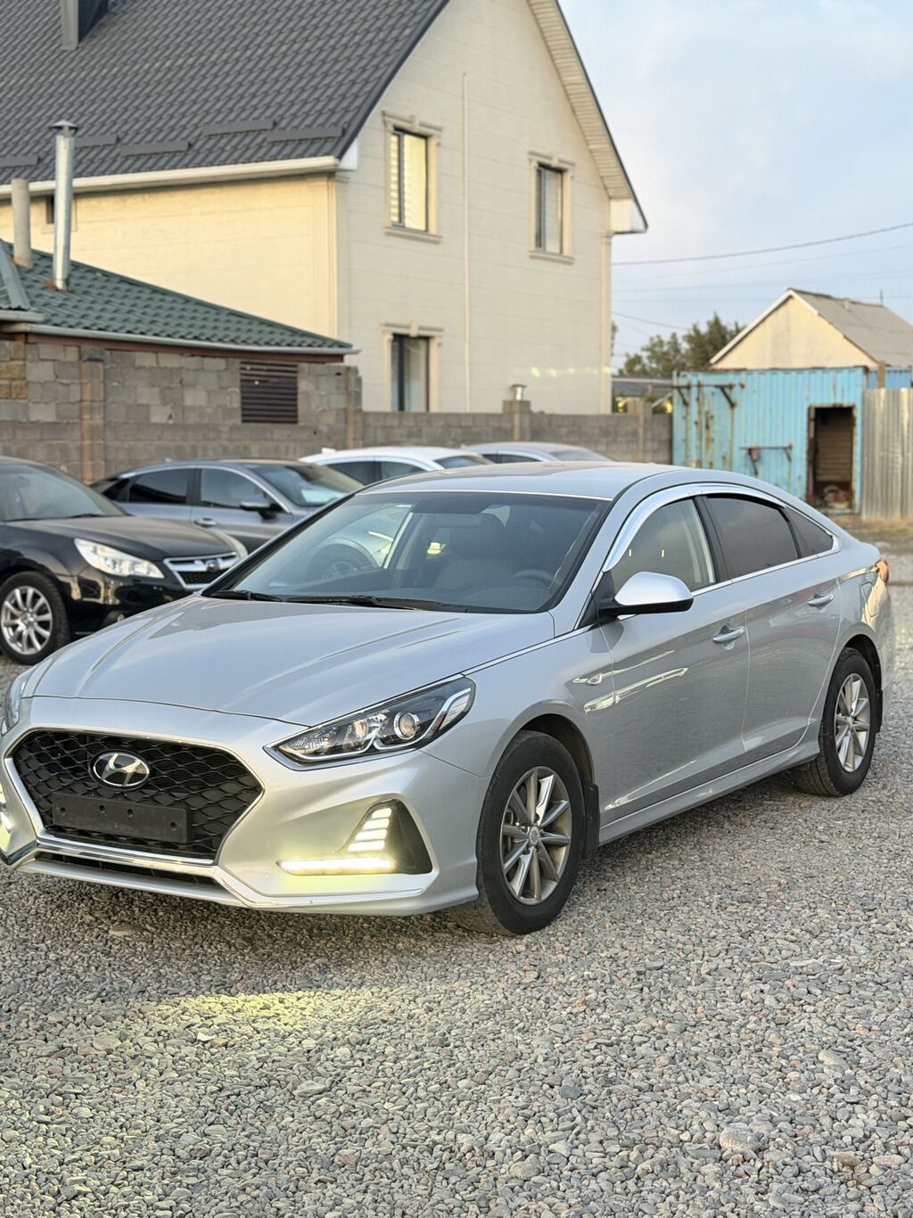 Hyundai Sonata: 2020 г., 2 л, Автомат, Газ, Седан: фото 1