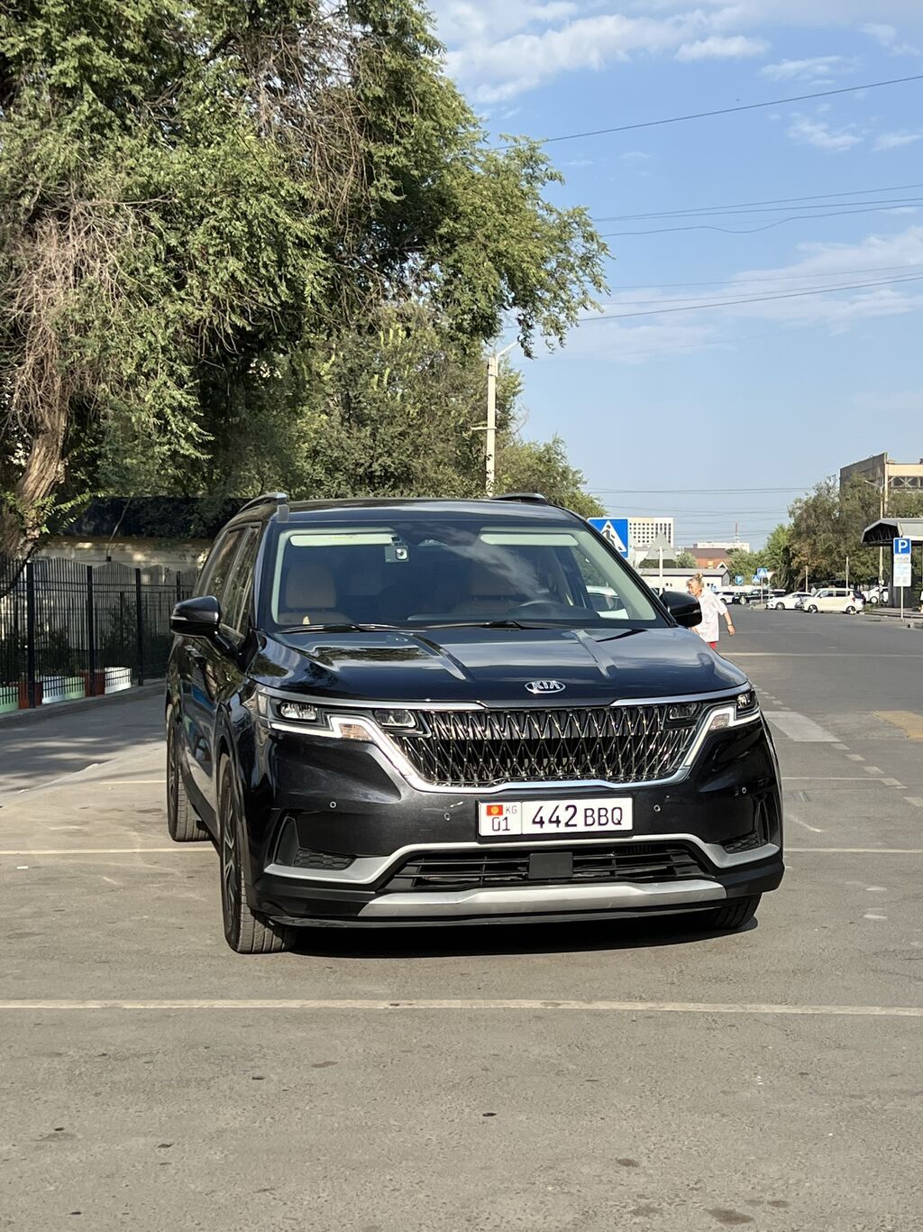 Kia Carnival: 2021 г., 2.2 л, Автомат, Дизель, Минивэн: фото 4