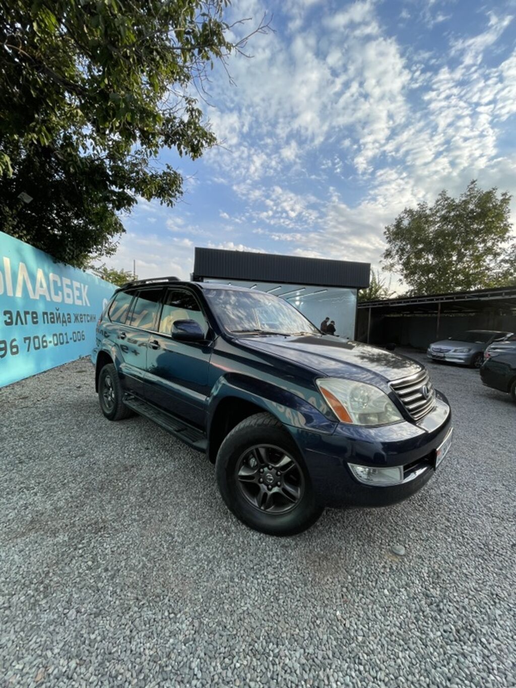 Lexus GX: 2003 г., 4.7 л, Газ, Внедорожник: фото 2