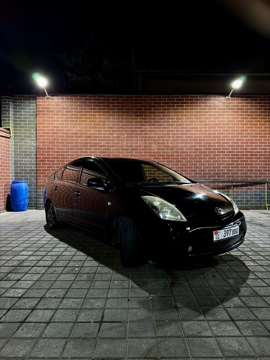 Toyota Prius: 2004 г., 1.5 л, Вариатор, Гибрид, Хэтчбэк: фото 6
