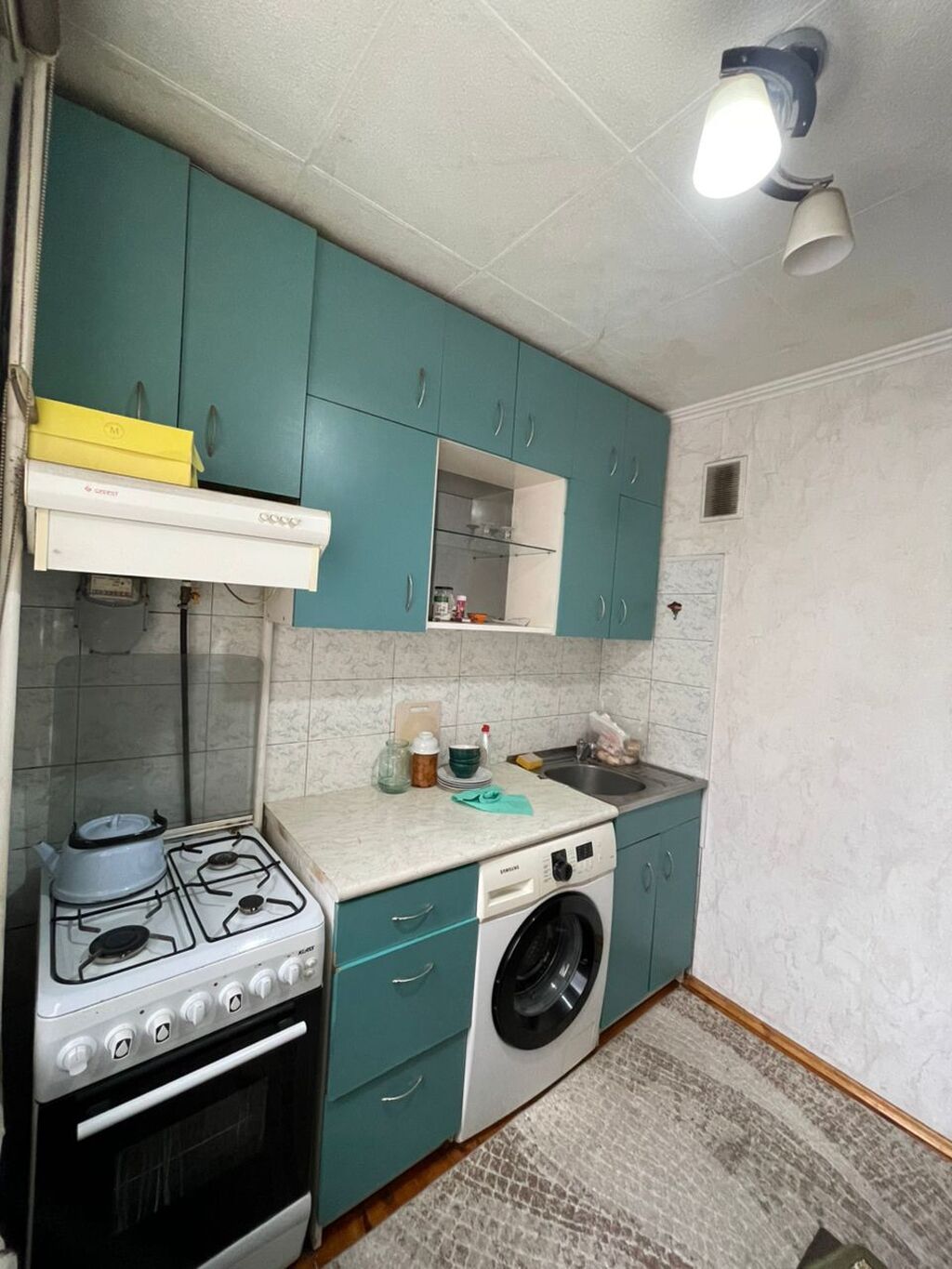 1 комната, 32 м², Молодая Гвардия 104 серия, 3 этаж: фото 8