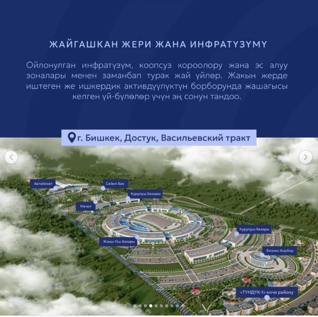 2 комнаты, 68 м², Пригородное с. Элитка, 2 этаж, ПСО (под самоотделку): фото 4