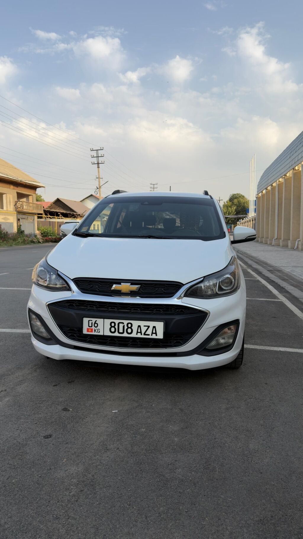 Chevrolet Spark: 2019 г., 1 л, Автомат, Бензин, Хэтчбэк: фото 8