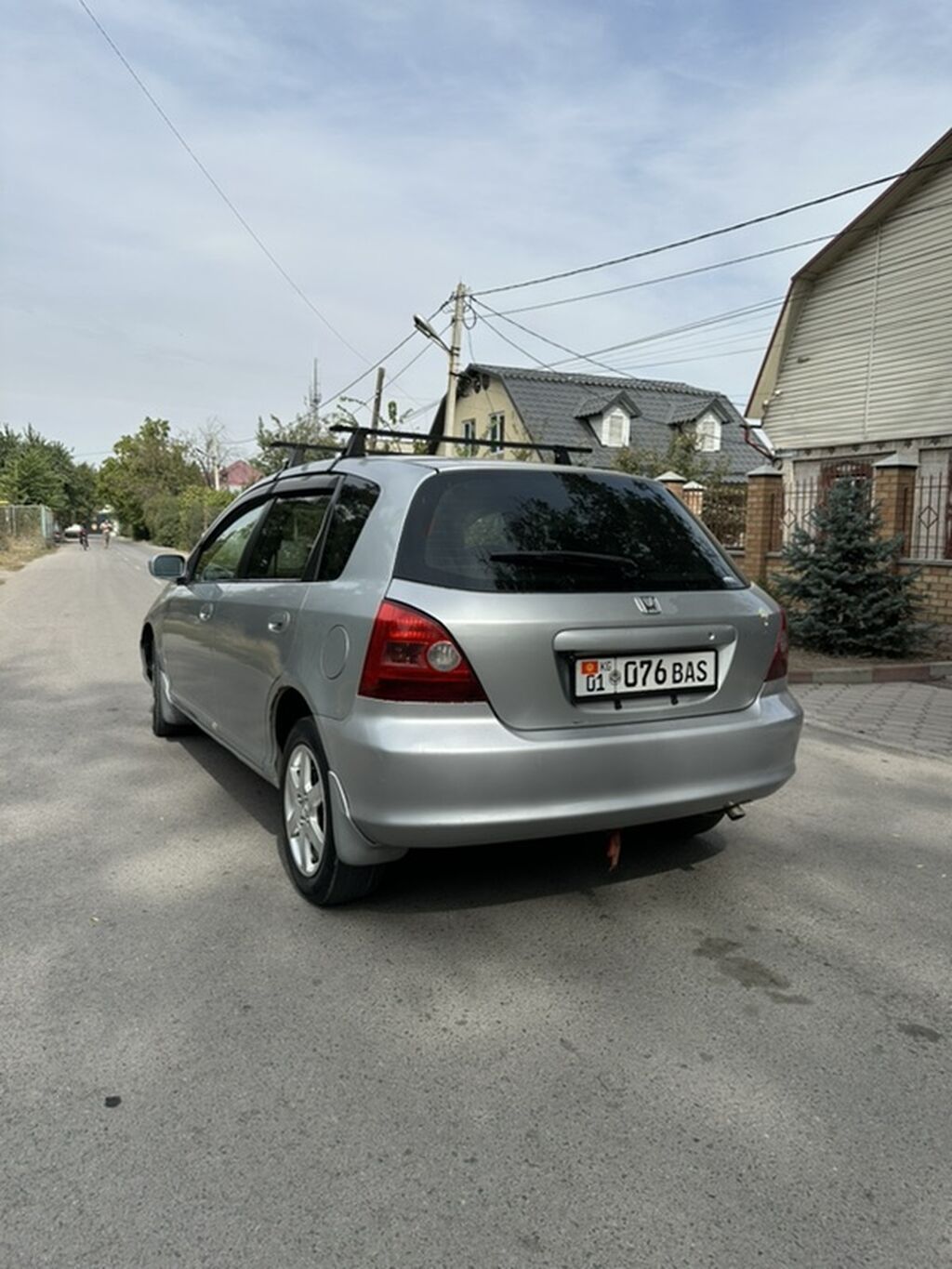 Продам Honda Civic 2002 г., 1.5 л, автомат: фото 4