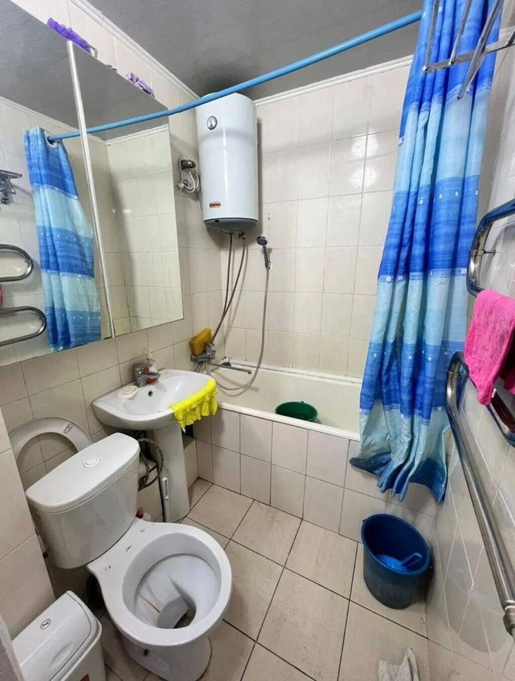 3 комнаты, 56 м², Мед Академия Индивидуалка, 4 этаж, Косметический ремонт: фото 6