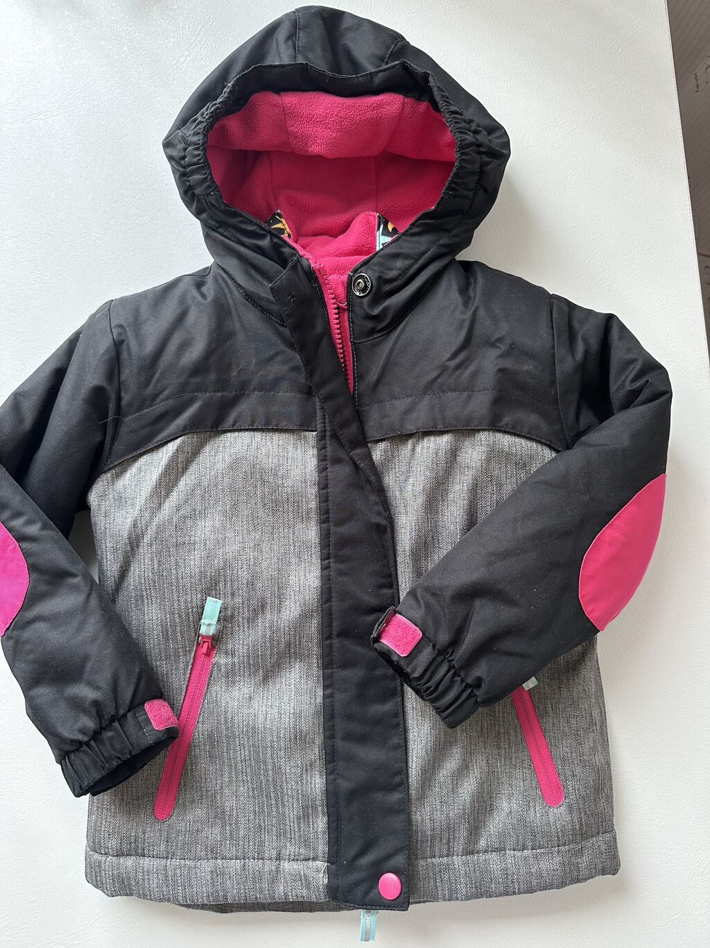 526235-4620, Куртка флис Reima®, Inrun pink
