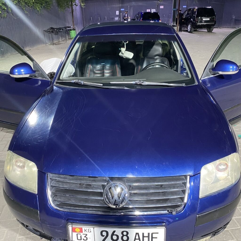 Volkswagen Passat: 2004 г., 2 л, Автомат, Бензин, Седан: фото 6
