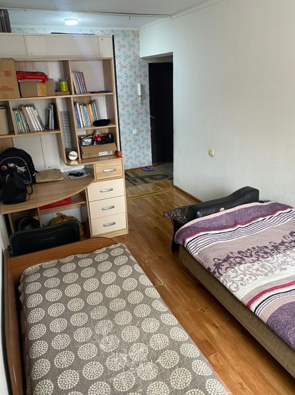 2 комнаты, 44 м², 4 мкр 104 серия, 1 этаж, Косметический ремонт: фото 4