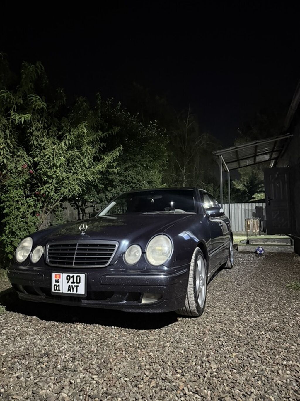 Mercedes-Benz E-Class: 2000 г., 3.2 л, Автомат, Бензин, Седан: фото 3