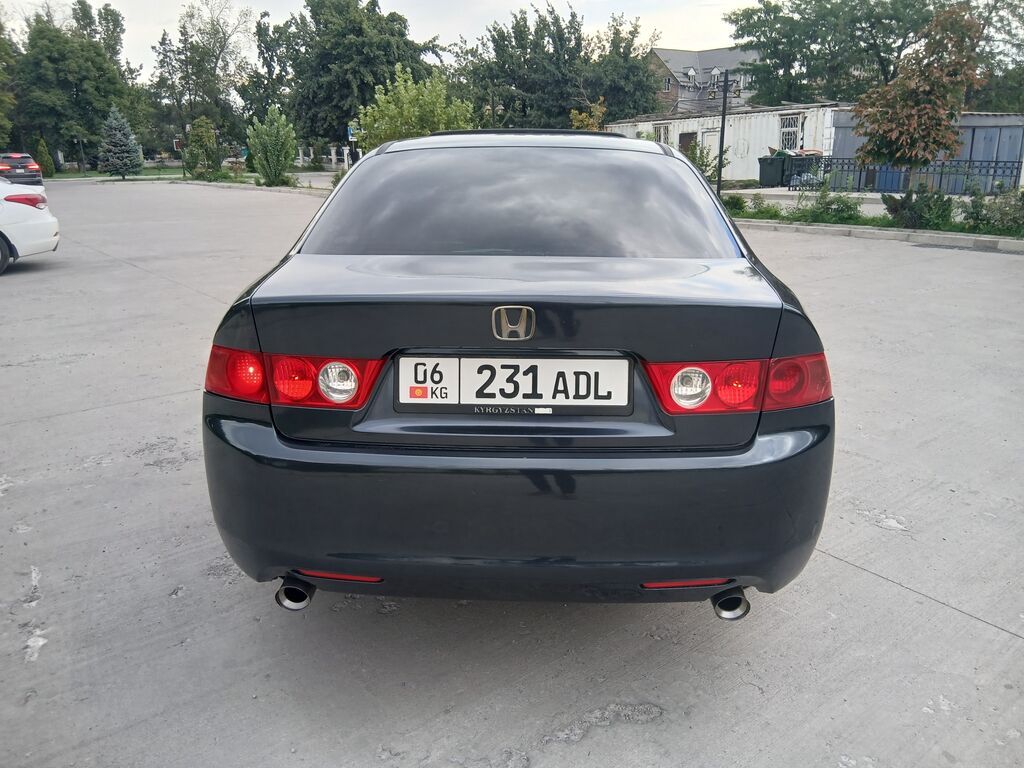 Honda Accord: 2003 г., 2 л, Автомат, Бензин, Седан: фото 7