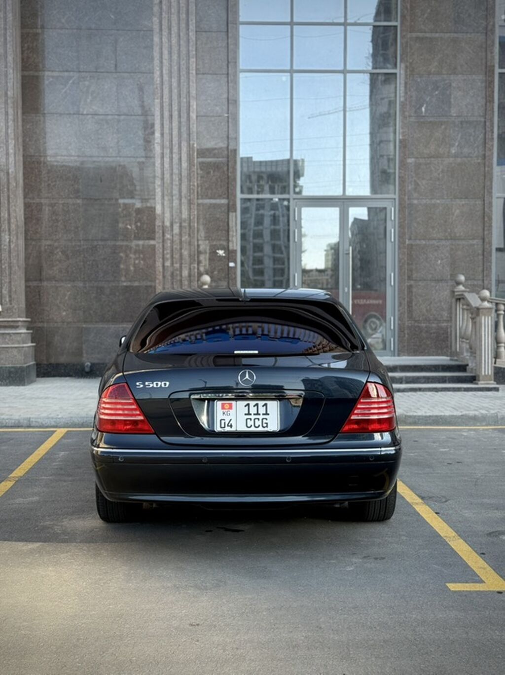 Mercedes-Benz S-Class: 2000 г., 5 л, Автомат, Бензин, Седан: фото 3
