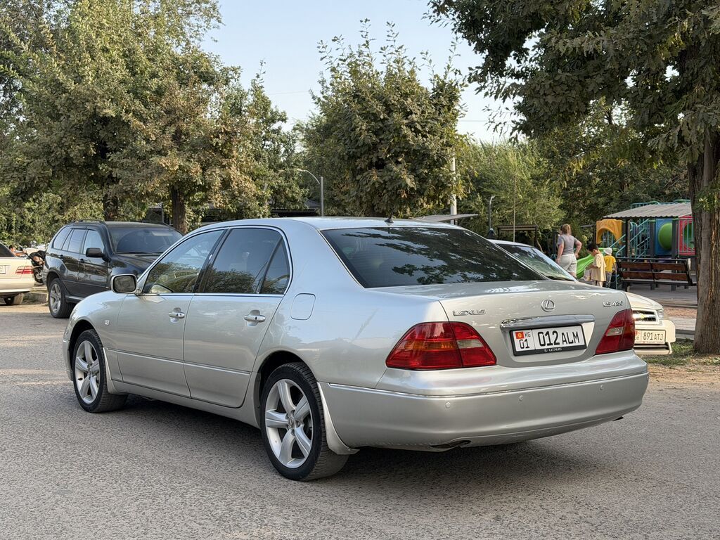 Lexus LS: 2003 г.: фото 3