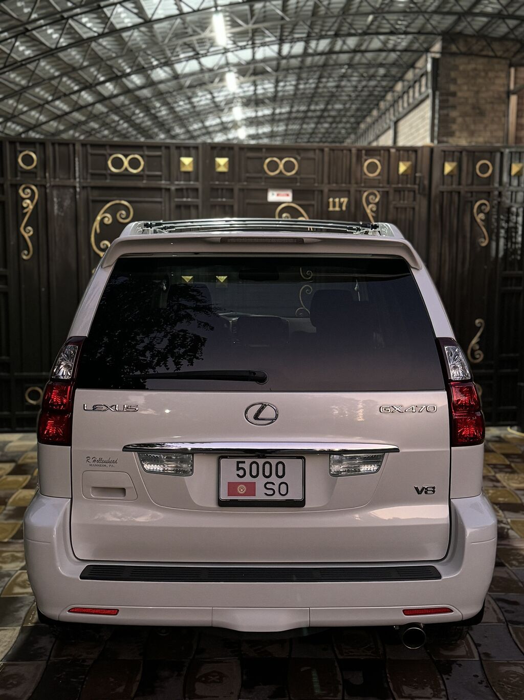 Lexus GX: 2007 г., 4.7 л, Автомат, Газ, Внедорожник: фото 4