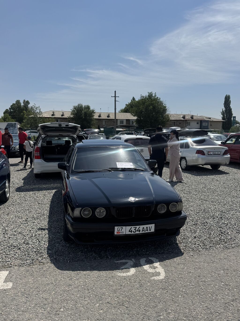 BMW 525: 1991 г., 2.5 л, Механика, Бензин, Седан: фото 2