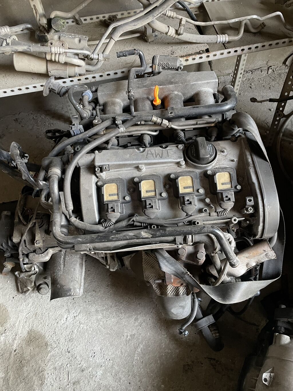 Двигатель Audi 1.8T б/у из Германии: фото 2