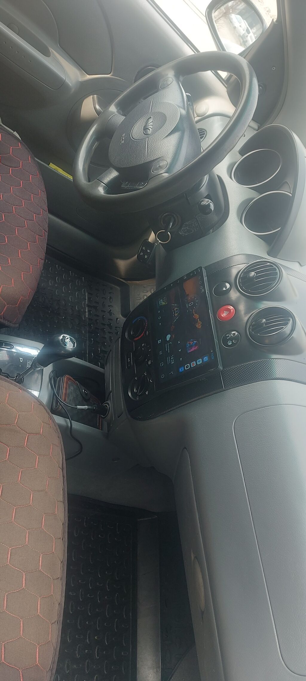 Daewoo Kalos: 2003 г., 1.5 л, Автомат, Бензин, Хэтчбэк: фото 5