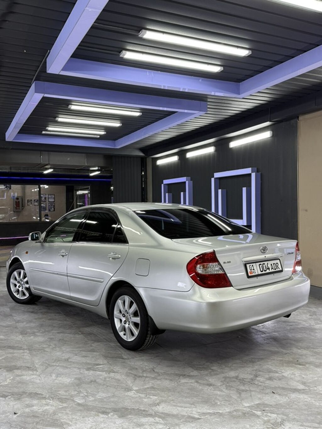Toyota Camry: 2003 г., 2.4 л, Автомат, Бензин, Седан: фото 4