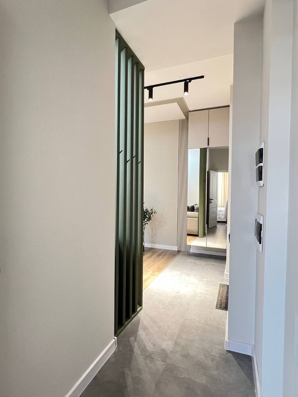 1 комната, 52 м², Асанбай мкр Элитка, 5 этаж, Евроремонт: фото 6
