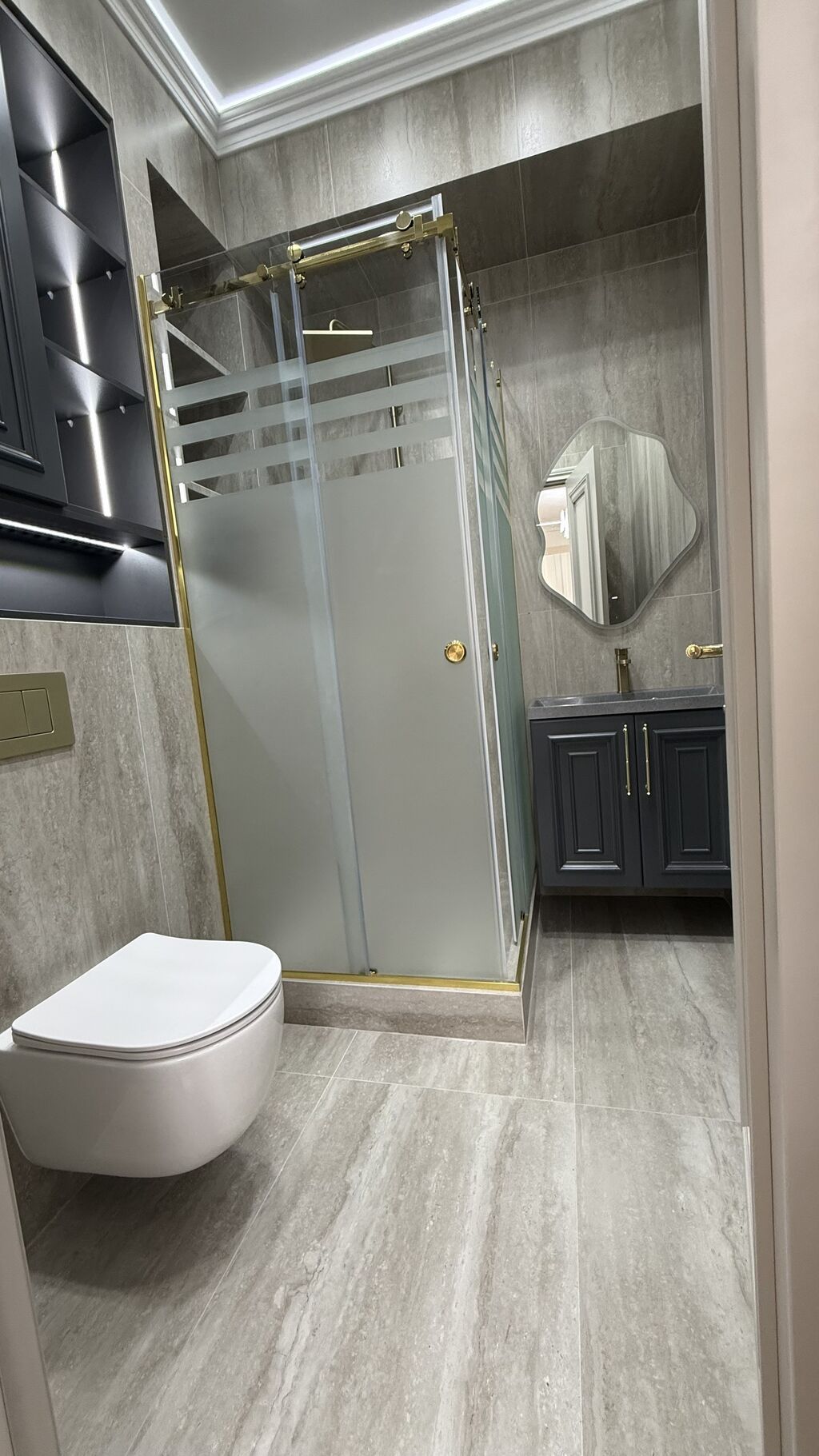 3 комнаты, 105 м², Асанбай мкр Элитка, 9 этаж, Дизайнерский ремонт: фото 6